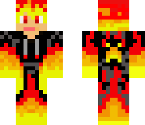 fire demi god