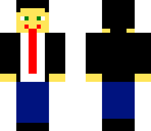 suit man
