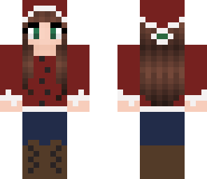 chrismas girl