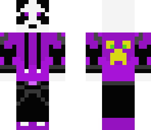 purple panda