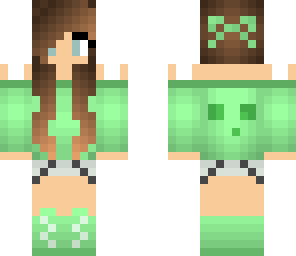 cute slime girl edited