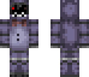 desmantled bonnie fnaf 2
