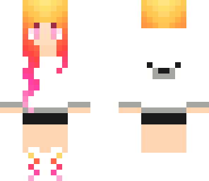polar bear girl