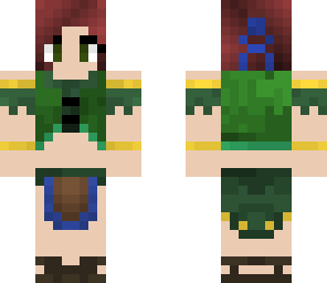 elf girl
