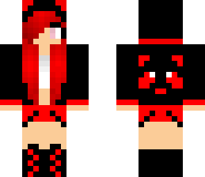 red panda girl
