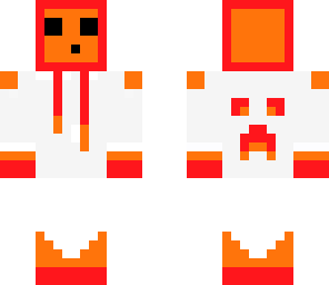 red and orange slime
