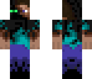 endersteve with green eye