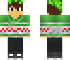 winter me i do not look good in green btw