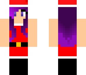 christmas cute girl