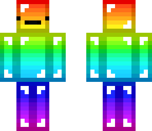 rainbow derp face