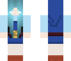 blue hero of hyrule