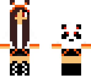 panda girl