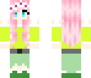 kinda flutter shy