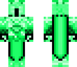 the emerald knight of light
