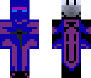 blue man king