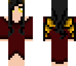 dark haired bee