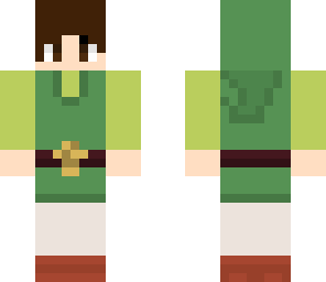 green hero of hyrule