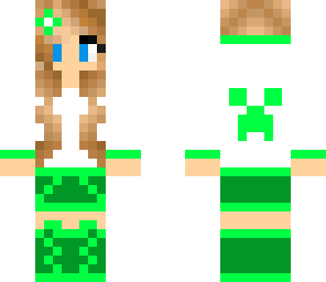 green creeper girl