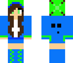 slime girl
