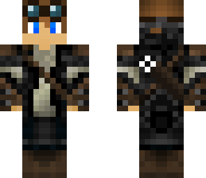 steampunk blue eyes