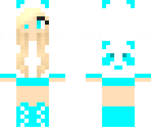 panda girl 2