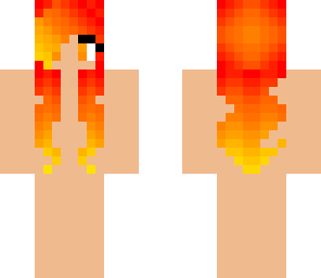 fire hair base