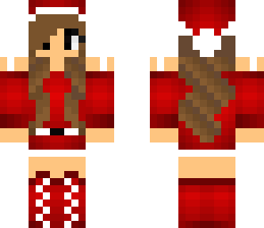 santa girl