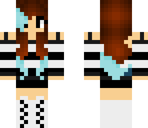 edit of ice dipped hair girl