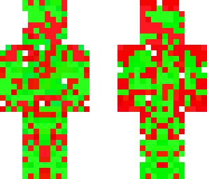 christmas glitch man