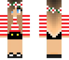 christmas skin