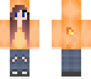 orange girl x3