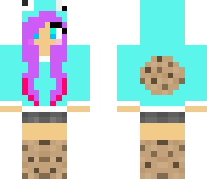 cookie monster girl edit