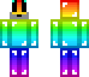 rainbow fox