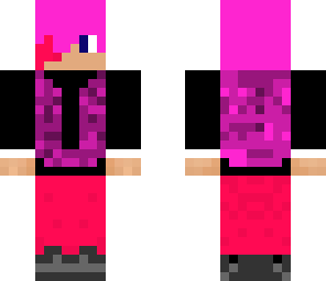 pink tuxedo