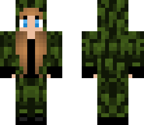 camo girl