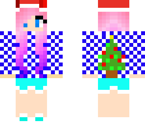 holiday christmas girl