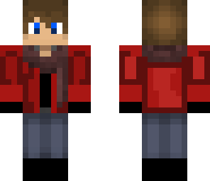 winter male skin