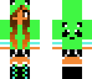 cute panda girl