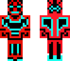 the robotic man