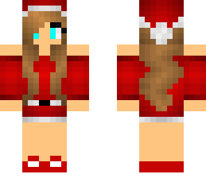 santa girl