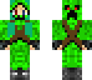 creeper assassin girl