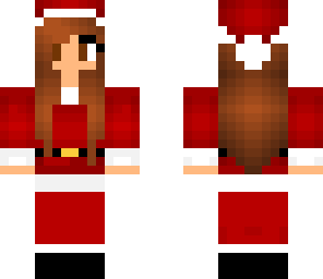 christmas girl edit