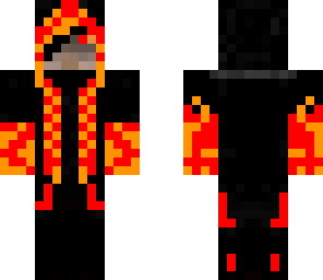 flame demon upgraded eyes