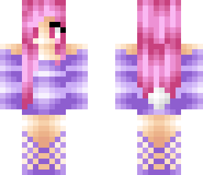 cute bunny girl