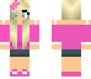 pretty pink girl