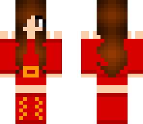 girl santa