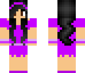 purple dress