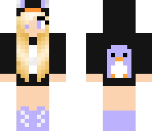 penguin girl