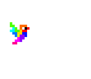 rainbow bird
