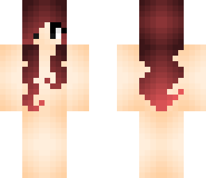 red hair skin base